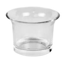 Ersatzglasschale für Salzhalter