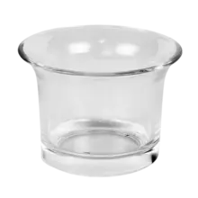 Plat en verre de remplacement pour porte-sel