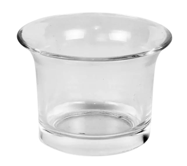 Plat en verre de remplacement pour porte-sel