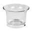 A&M Plat en verre de remplacement pour porte-sel