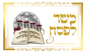 Kosher L'Pesach Stickers 5x10 cm - 20 Stickers