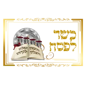 Kosher L'Pesach Stickers