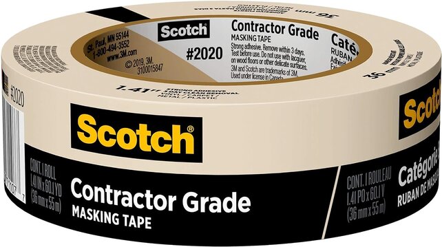 3M Scotch Masking Tape For Production Painting