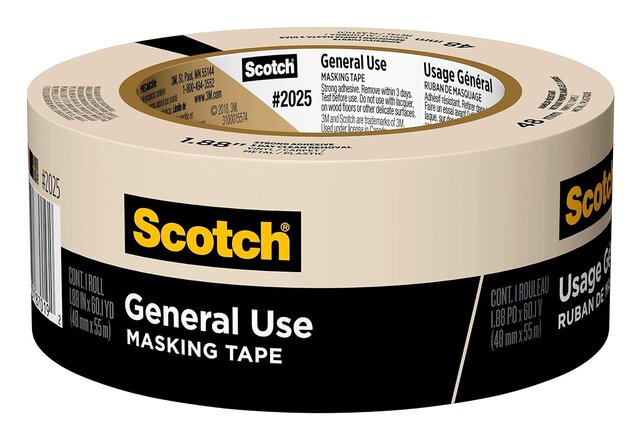 3M Scotch Abdeckband für Produktionslackierungen