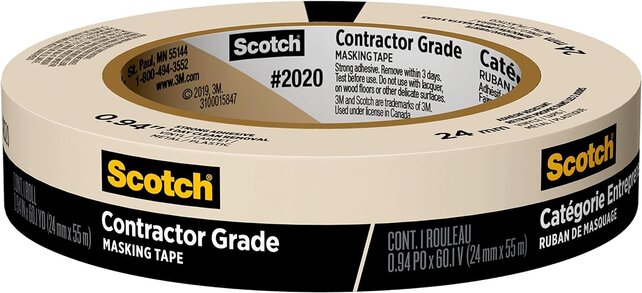 3M Scotch Masking Tape For Production Painting