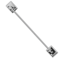 Towel Bar-Chrome Single 30cm