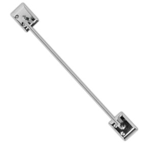 Towel Bar-Chrome-Single 30cm