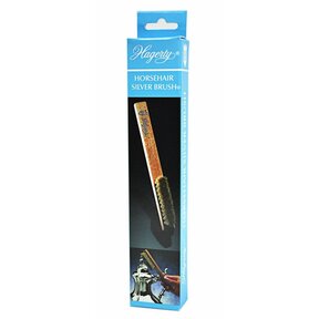 Hagerty Silver Brush-Crin de cheval
