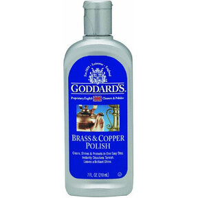 Polish pour laiton et cuivre (liquide) 210 ml