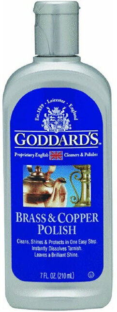 Goddards Koper & Messingpoets (vloeibaar) 210 ml