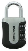 Padlock with Word Combination - 45mm