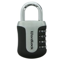 Padlock with Word Combination - 45mm