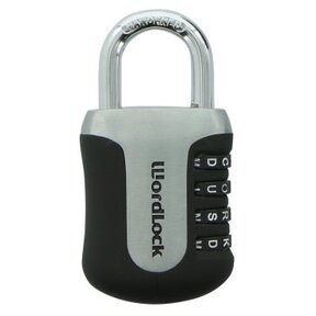 Padlock with Word Combination - 45mm