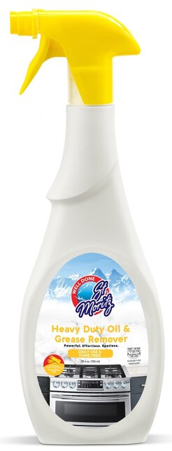 Nettoyant pour four St.Moritz – 750 ml à usage quotidien et sans fumée