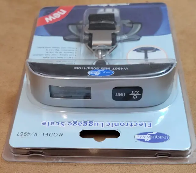 Pèse-bagages numérique Max 50kg