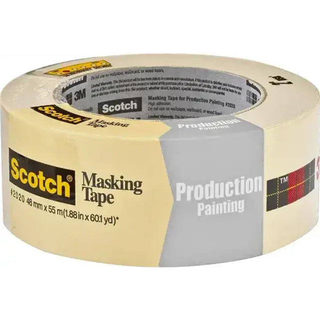 3M Scotch Abdeckband für Produktionslackierungen