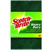 Scotch Brite Hochleistungs-Scheuerschwamm, 3er-Pack