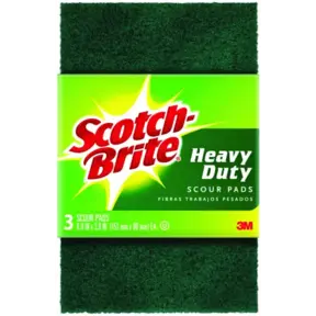 Tampons à récurer robustes Scotch Brite, paquet de 3