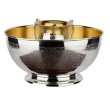 A&M Silver Washing Cup And Bowl Set