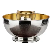 Silver Washing Cup And Bowl Set