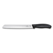 Victorinox Swiss Classic Brotmesser 21cm Schwarz