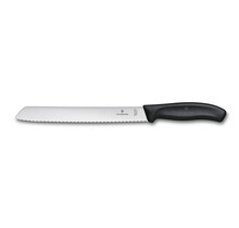 Couteau à pain Victorinox Swiss Classic 21 cm noir