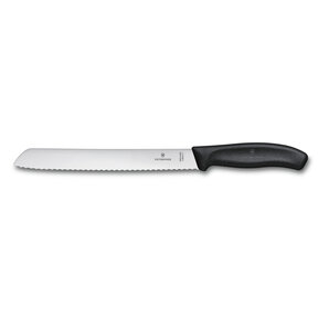 Couteau à pain Swiss Classic 21 cm noir