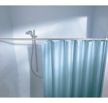 Kleine Wolke  Shower Bar White 125-220cm