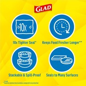 Glad® Press n Seal Plastic Food Wrap - 43.4 Meter