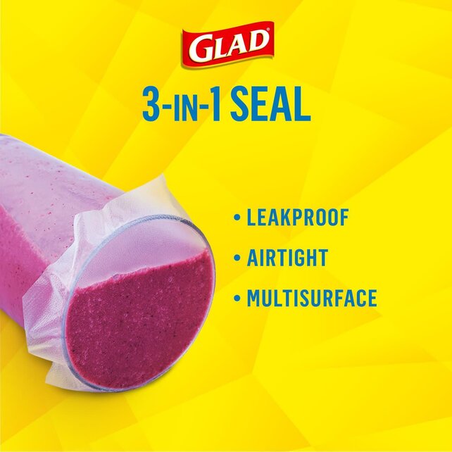 Glad® Press n Seal Plastic Keukenfolie  - 43.4 Meter