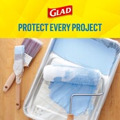 Glad® Press n Seal Emballage alimentaire en plastique  - 43.4 mètres