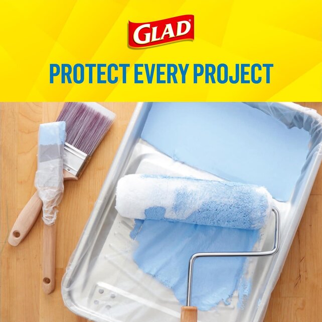 Glad® Press n Seal Emballage alimentaire en plastique  - 43.4 mètres