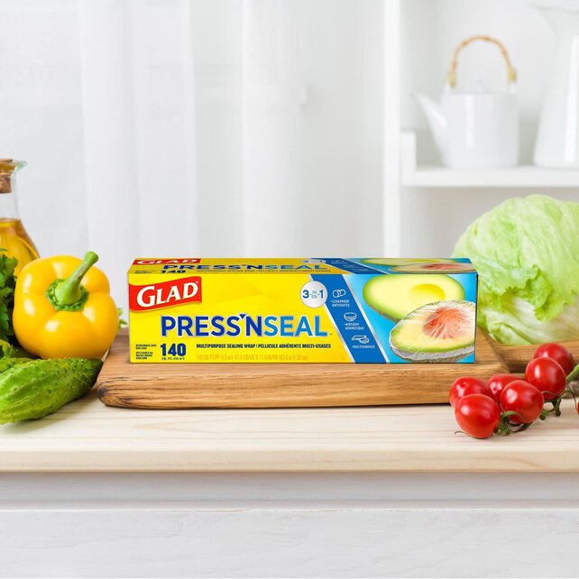 Glad® Press n Seal Plastic Keukenfolie  - 43.4 Meter