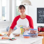 Glad® Press n Seal Emballage alimentaire en plastique  - 43.4 mètres