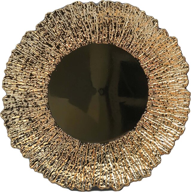 Brilliant Goud Onderbord 32cm