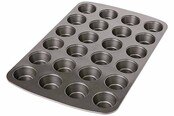 Brikmann Easy Baking Bakplaat Voor 24 Mini-Muffins