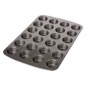 Muffin Baking Tray for 24 Mini-Muffins