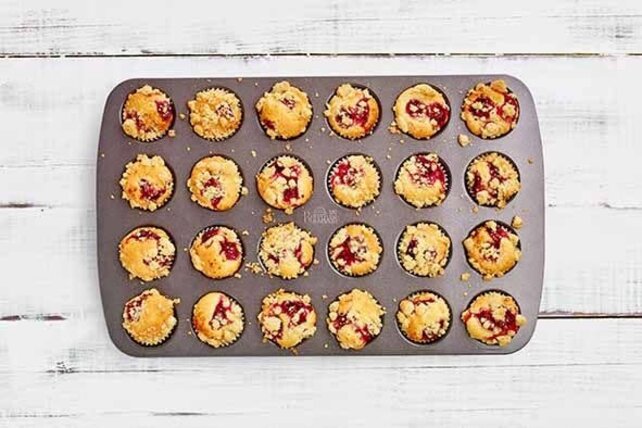 Brikmann Plateau de Cuisson pour 24 Mini-Muffins