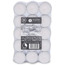 Tealights 4h 30 Pieces