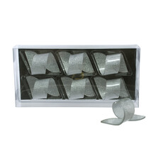 Servetring Acrylic Klassiek Zilver