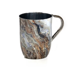 Hand-Wash Cup Imperial Grey Marble
