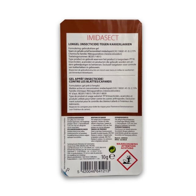 Imidasekt Tube Spray gegen Kakerlaken 10g