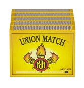Union Match Matches Kingsize 5 x 60 Matches