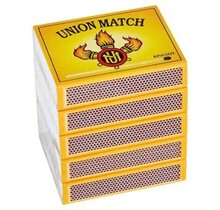 Union Match Kingsize 5 x 60 Luziferen