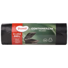 Sacs pour Conteneurs Noir 240L - 10 Pcs
