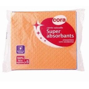 Cora Super Absorbents Cloth P5