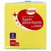 Cora Super Absorbents Cloth P5