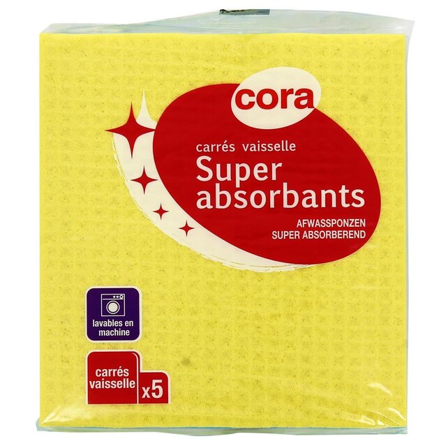 Cora Super Absorbents Cloth P5
