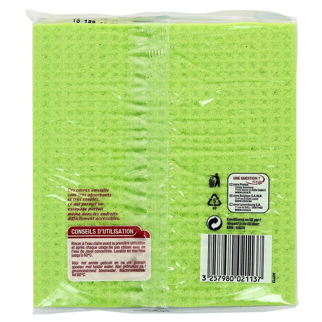 Cora Super Absorbents Cloth P5