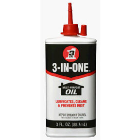 3in1 OIL- MULTI PURPOSE black